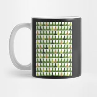 Geometric Forest Mug